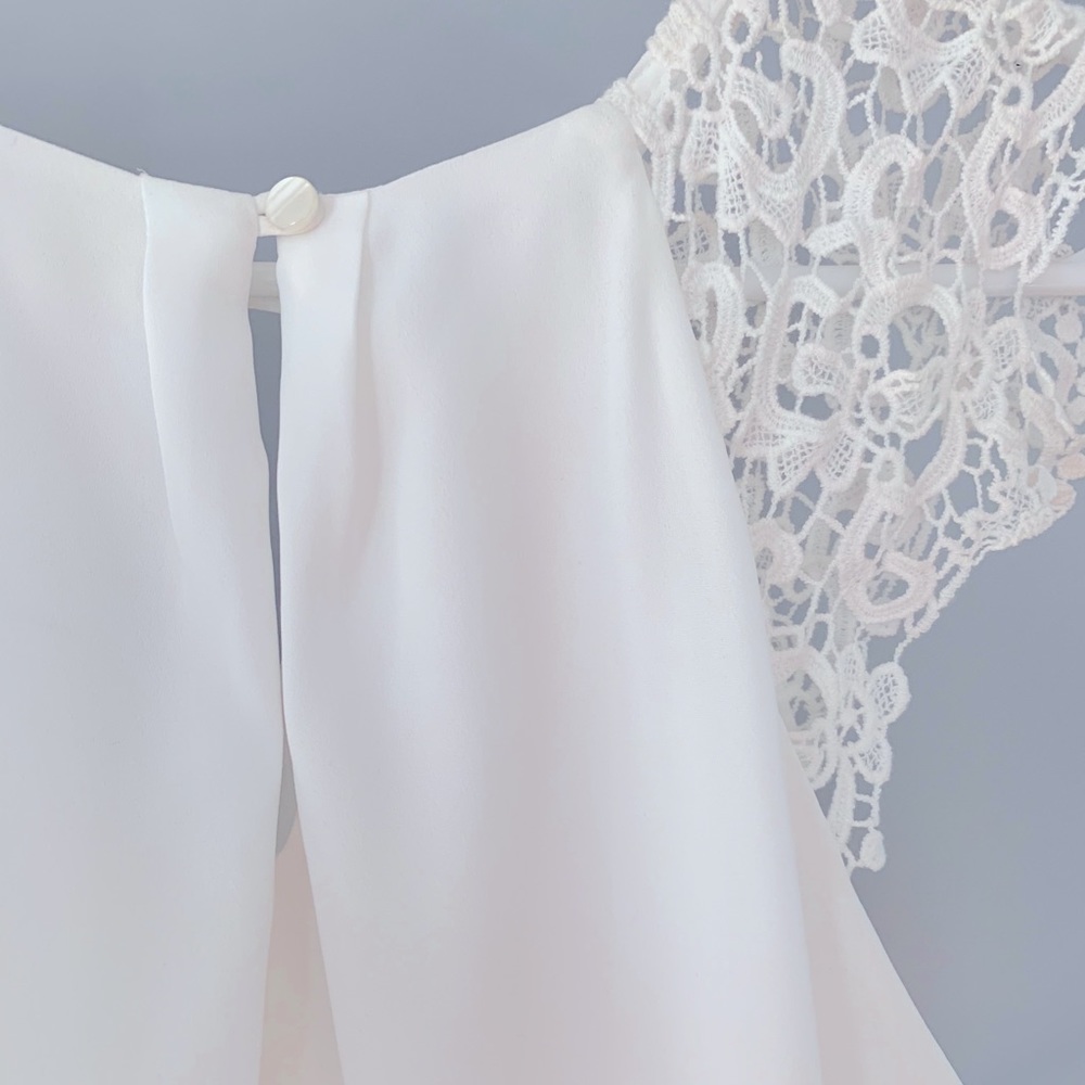 White Lace Dress